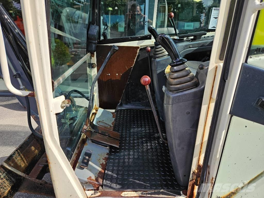 Terex tc25 Miniekskavaatorid < 7 t