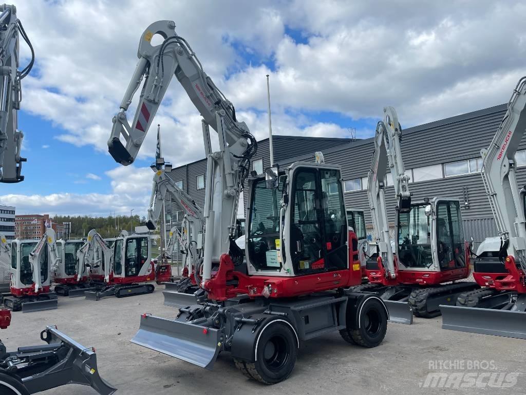Takeuchi TB 370W Ratasekskavaatorid