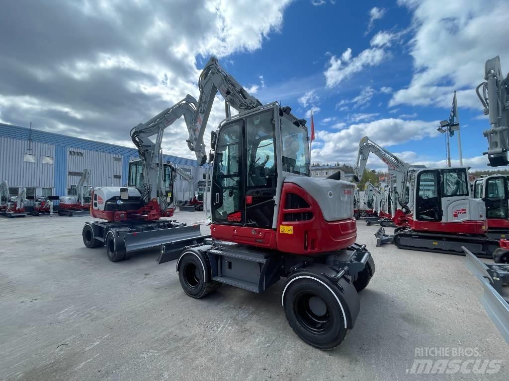 Takeuchi TB 370W Ratasekskavaatorid