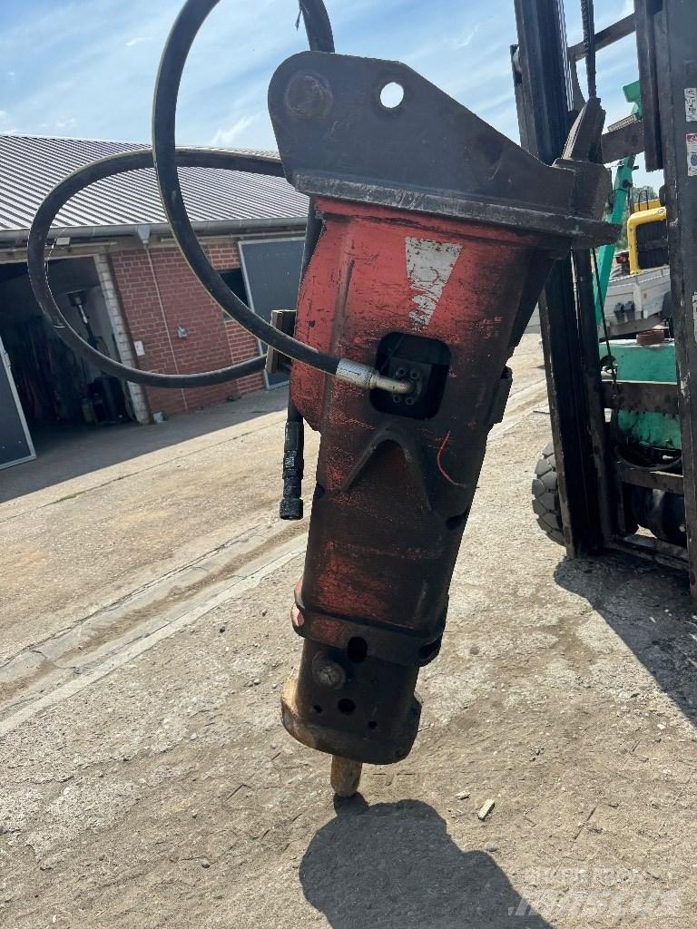 Sandvik BR 1229 Hüdrohaamrid