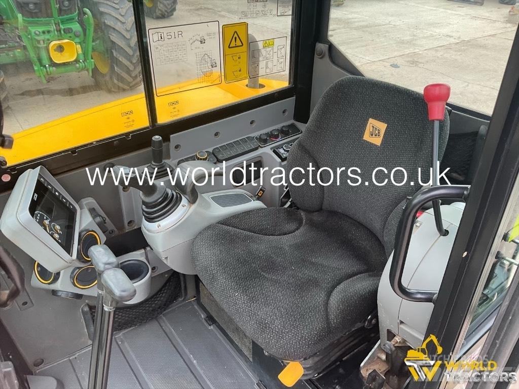 JCB 51 R-1 Miniekskavaatorid < 7 t