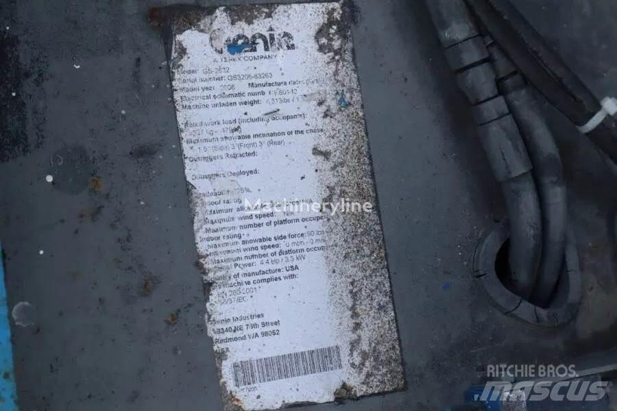 Genie GS-2632 Muud tõstukid ja platvormid