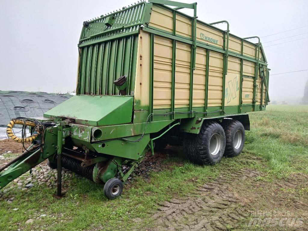 Krone 4 XL GL Laadurhaagised