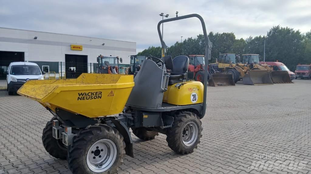 Wacker Neuson 1501 Väikekallurid