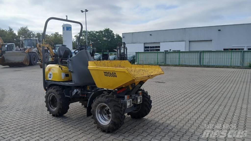 Wacker Neuson 1501 Väikekallurid