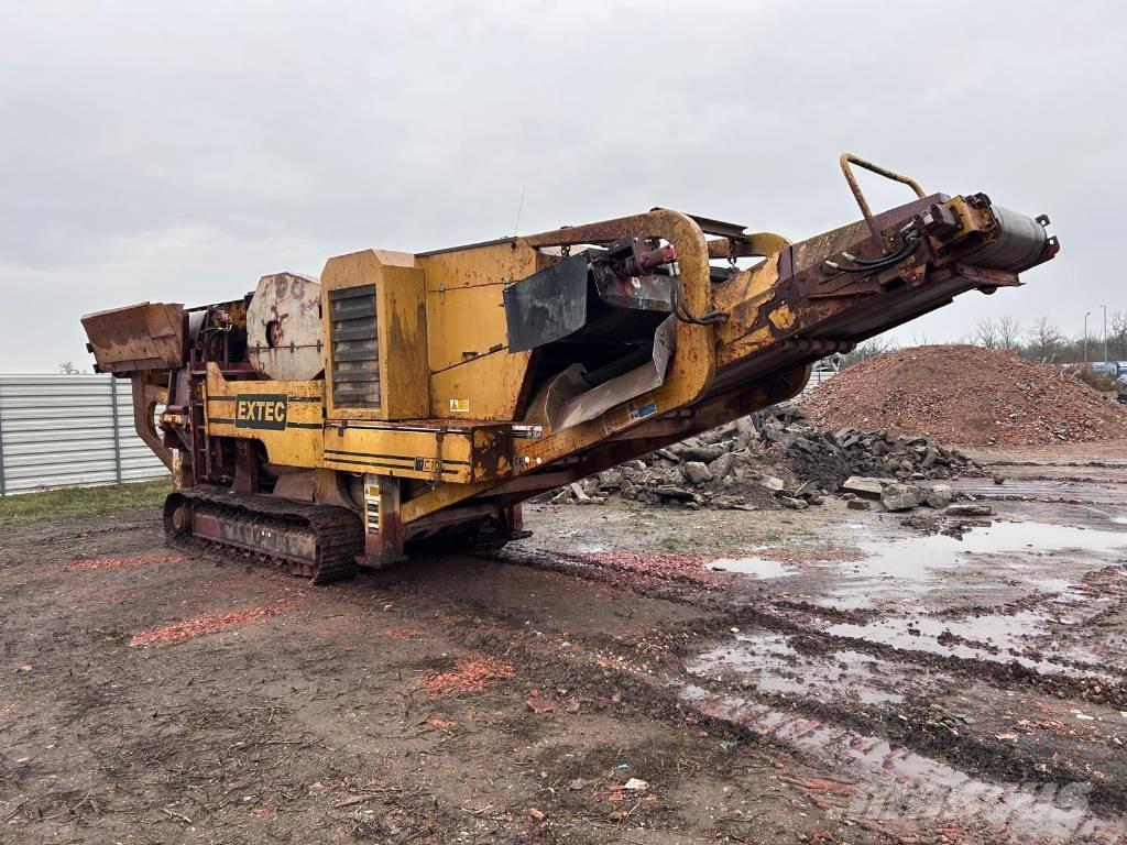 Extec C10 Iseliikuvad purustid