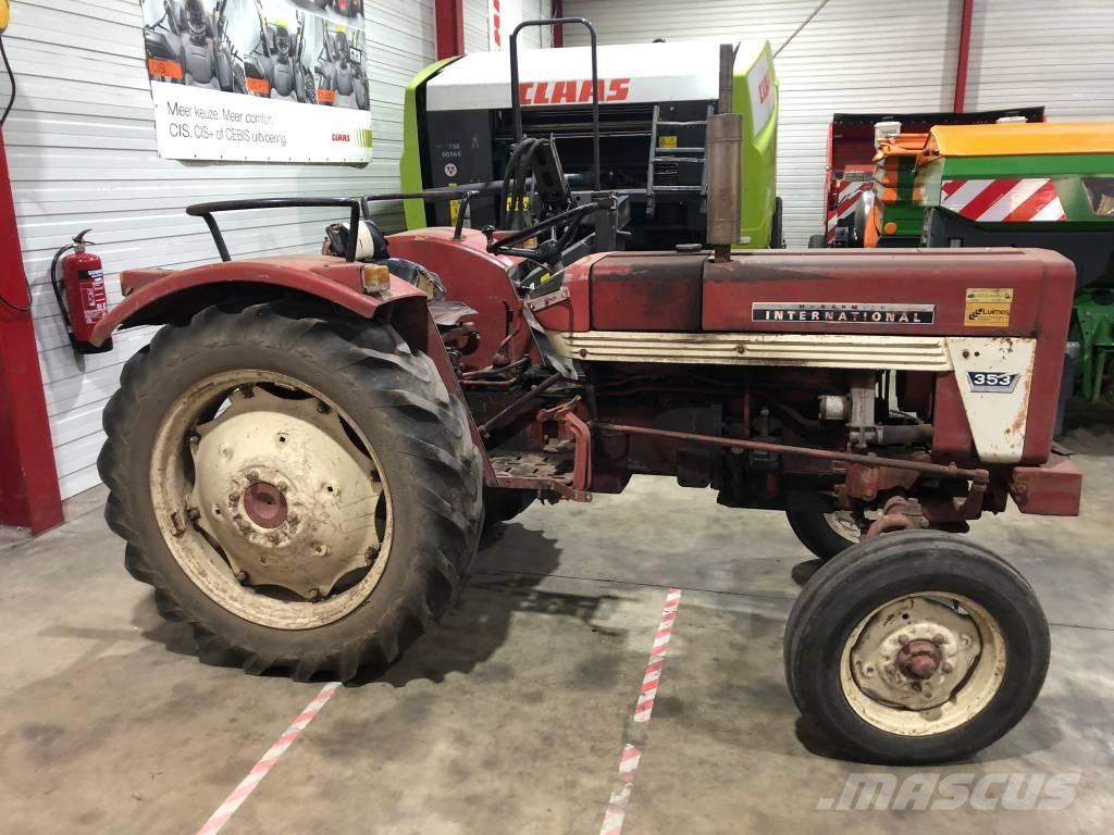 International 353 Traktorid