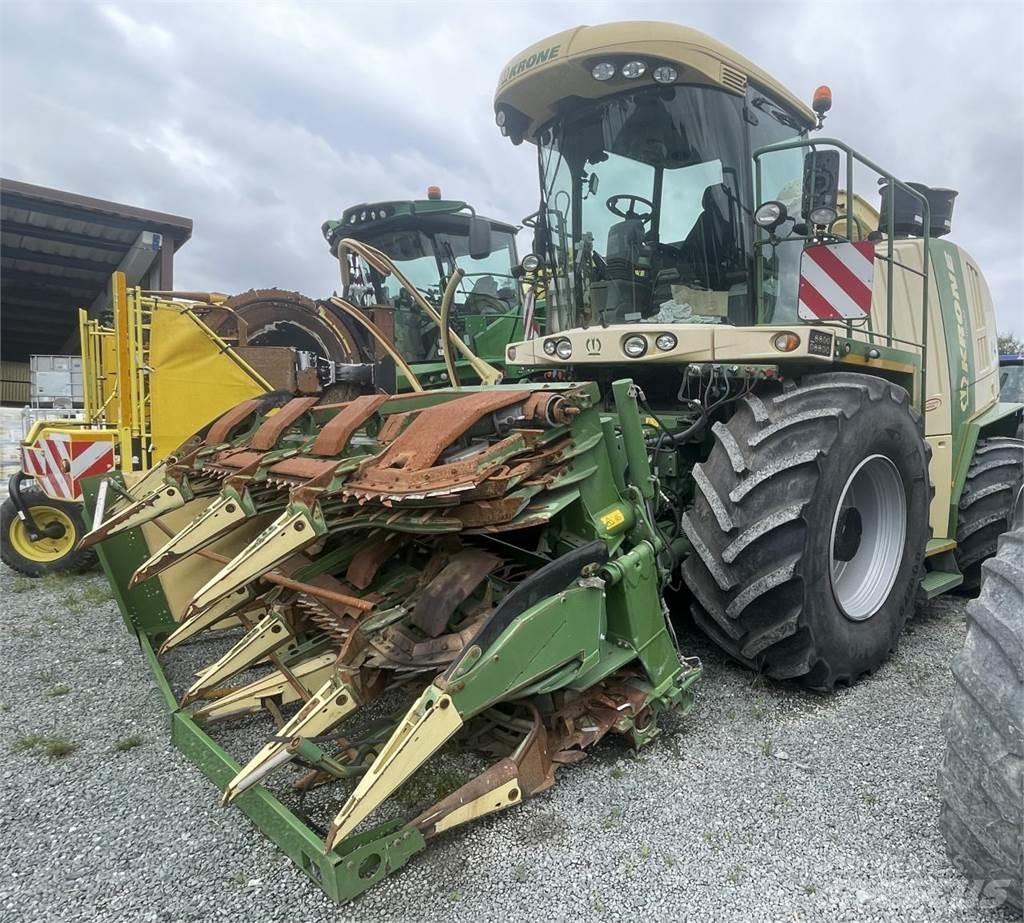 Krone BIG X850 Silokombainid