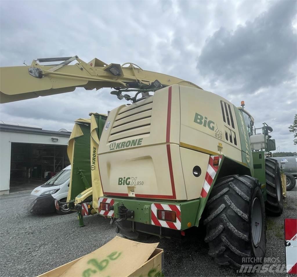 Krone BIG X850 Silokombainid