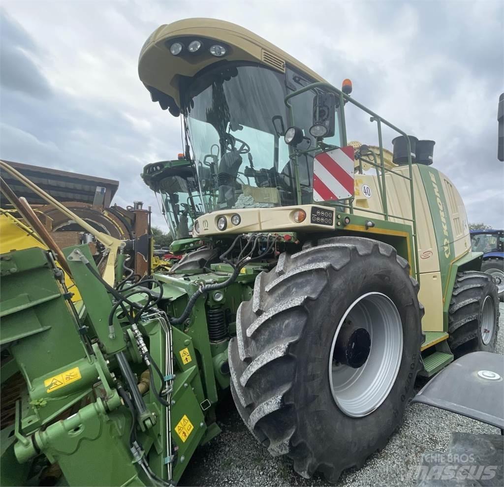 Krone BIG X850 Silokombainid