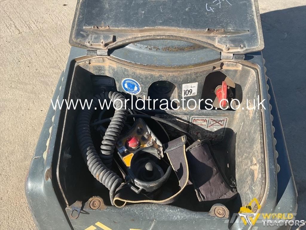 Bomag BMP 8500 Vibraatorid