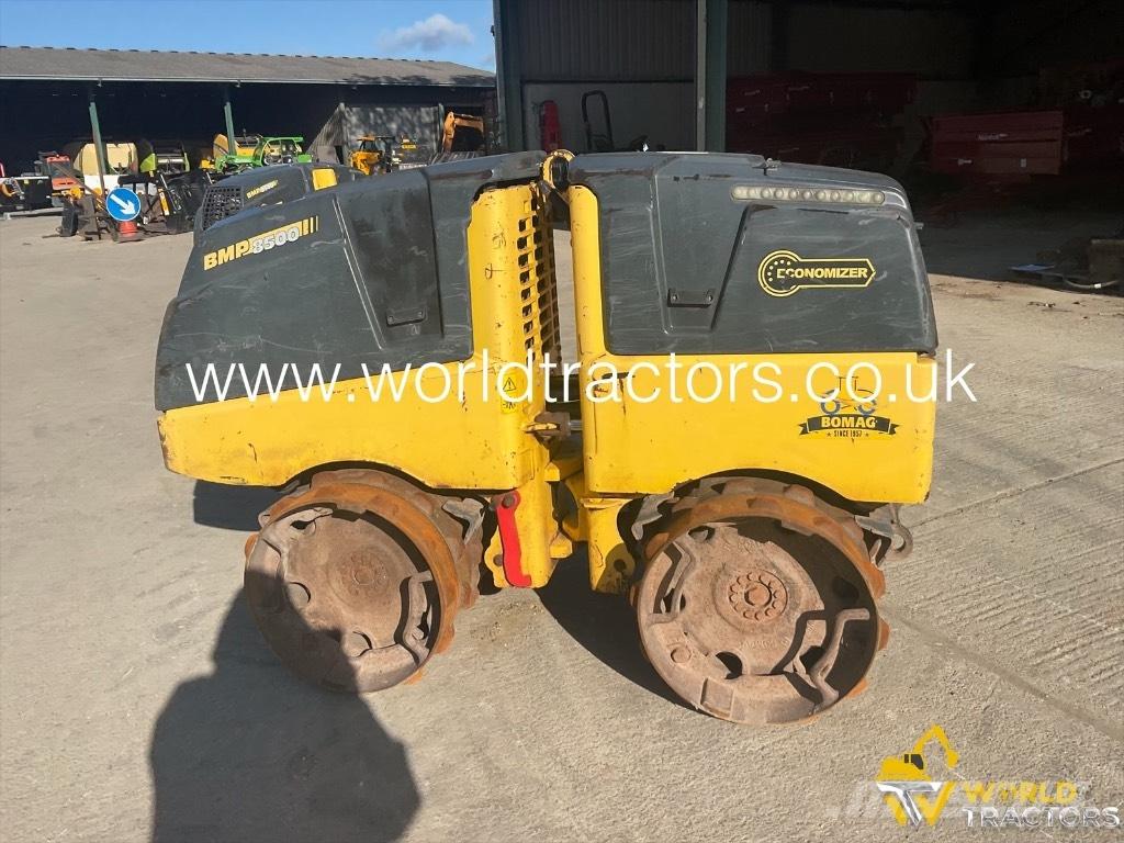 Bomag BMP 8500 Vibraatorid
