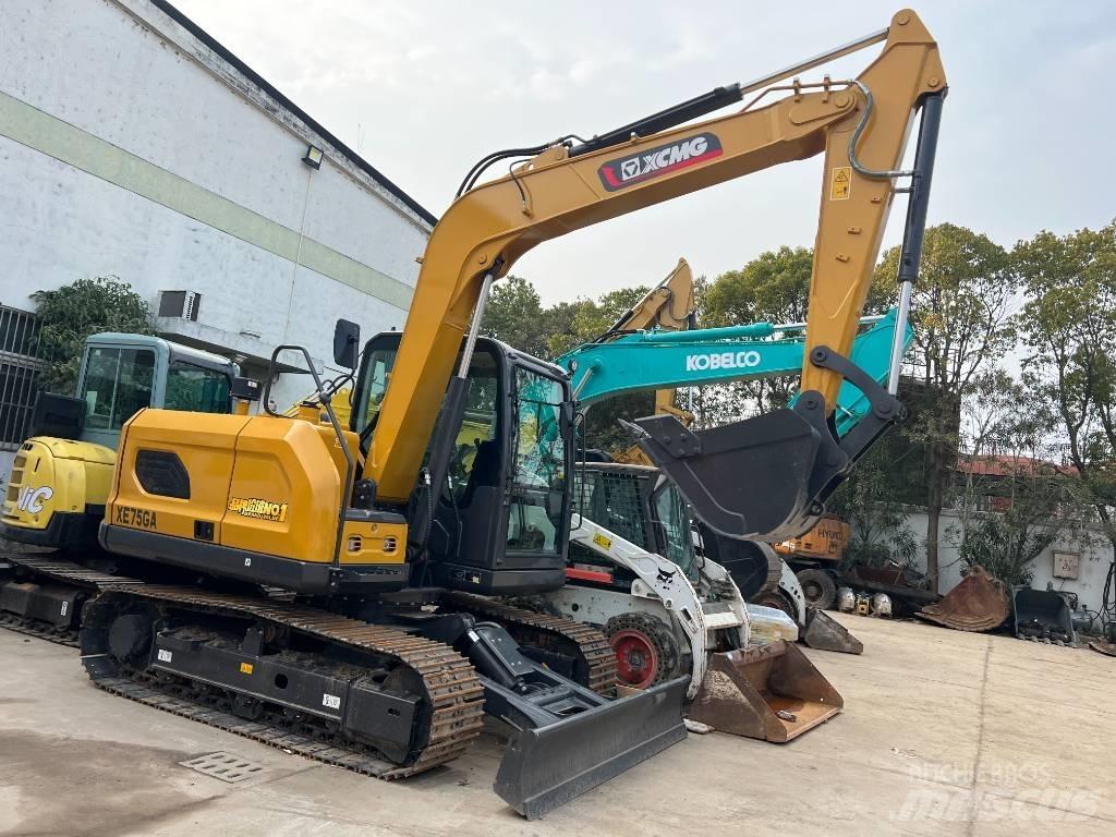 XCMG XE75GA Väikeekskavaatorid 7t-12t