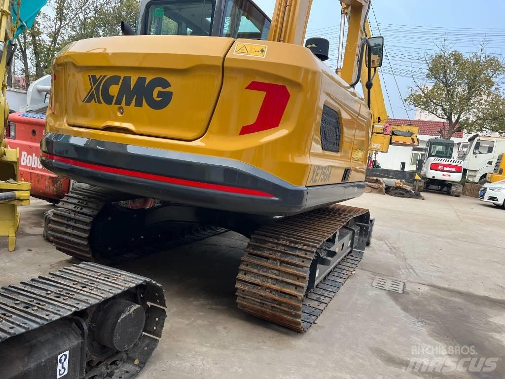 XCMG XE75GA Väikeekskavaatorid 7t-12t