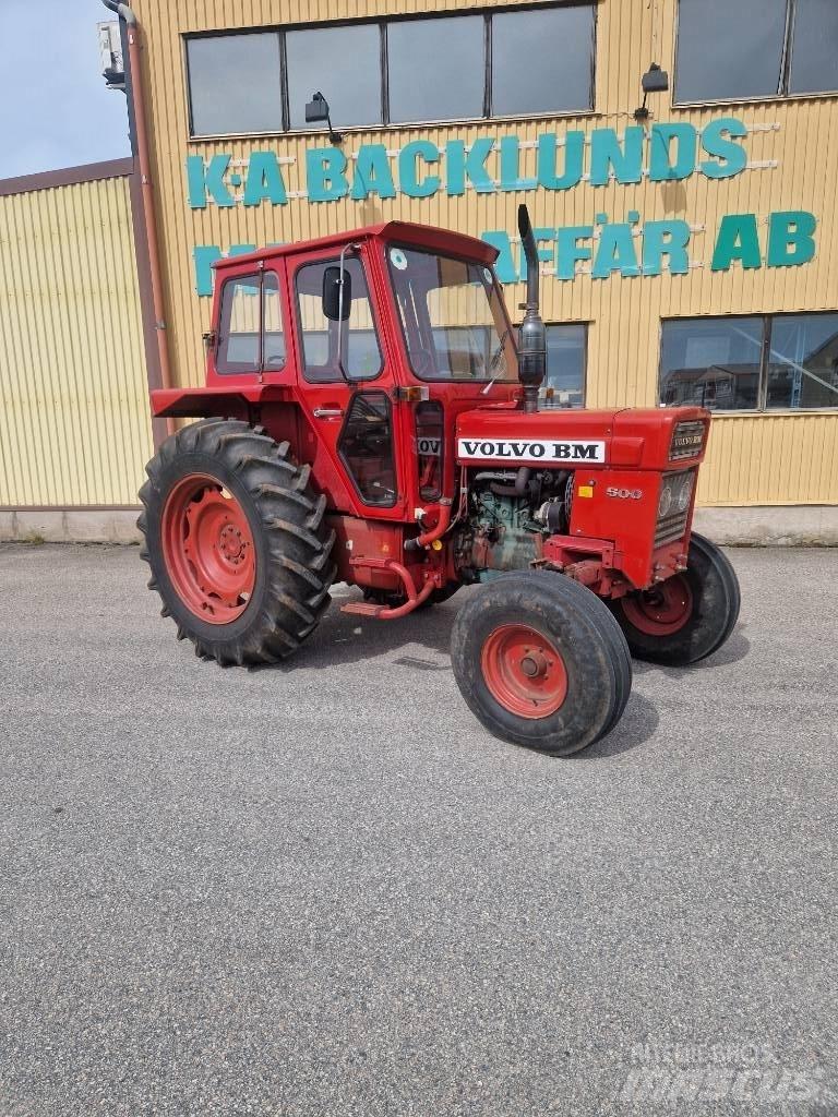 Volvo BM 500 Traktorid