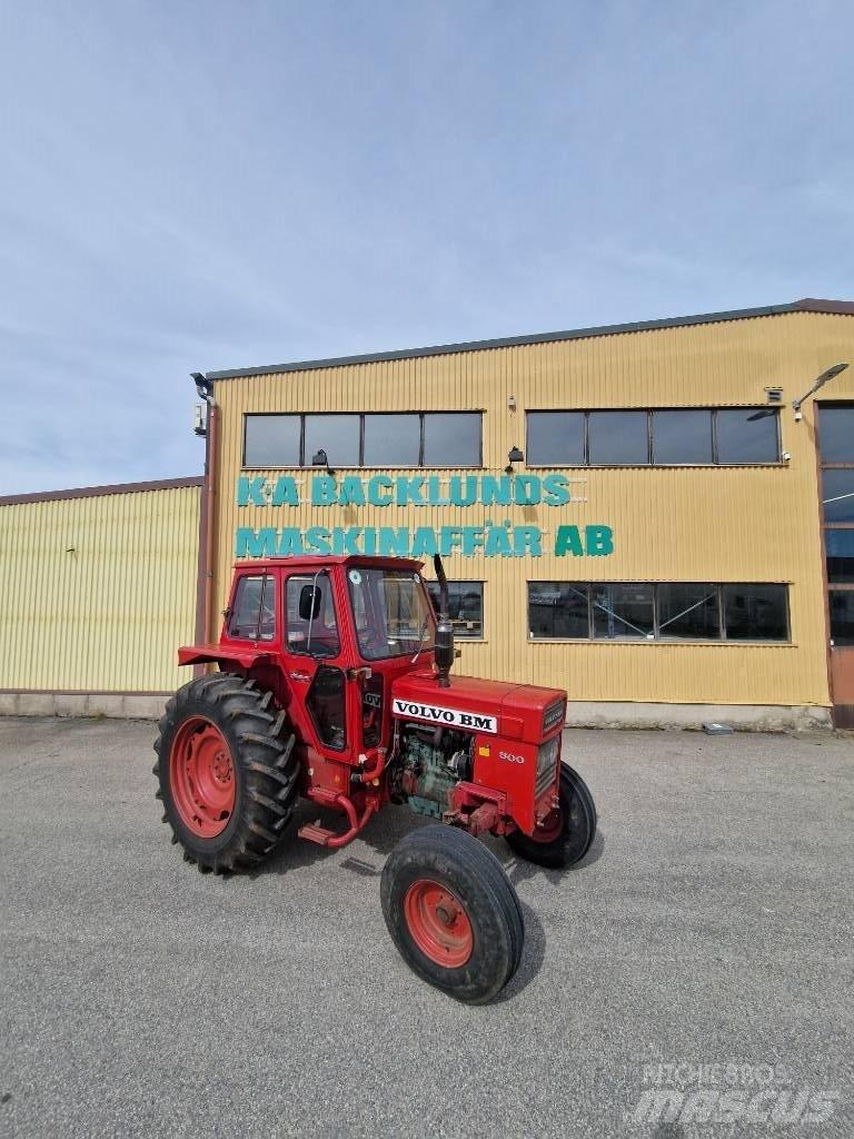 Volvo BM 500 Traktorid