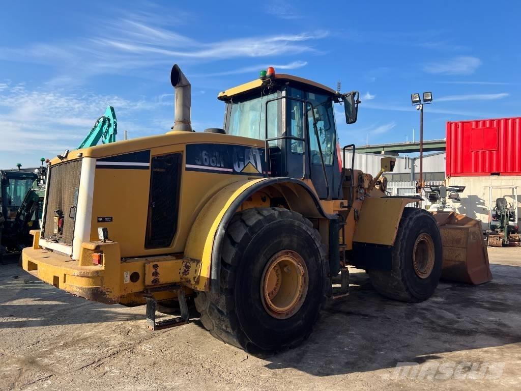 CAT 966 H Rataslaadurid