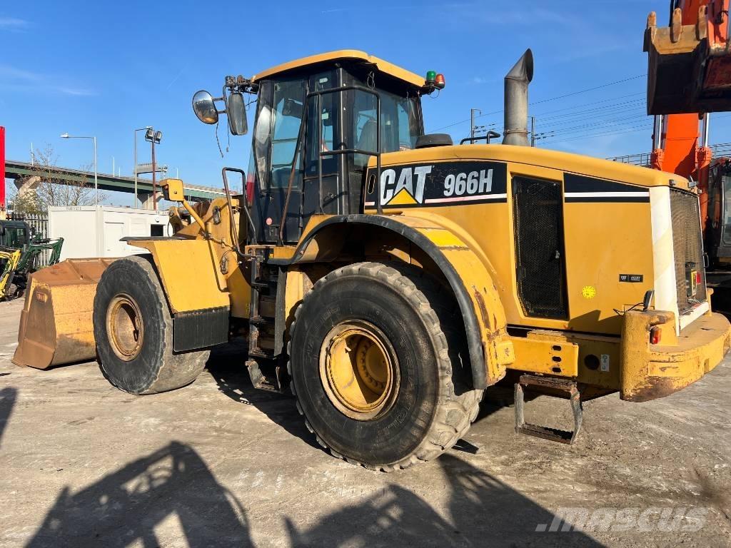 CAT 966 H Rataslaadurid