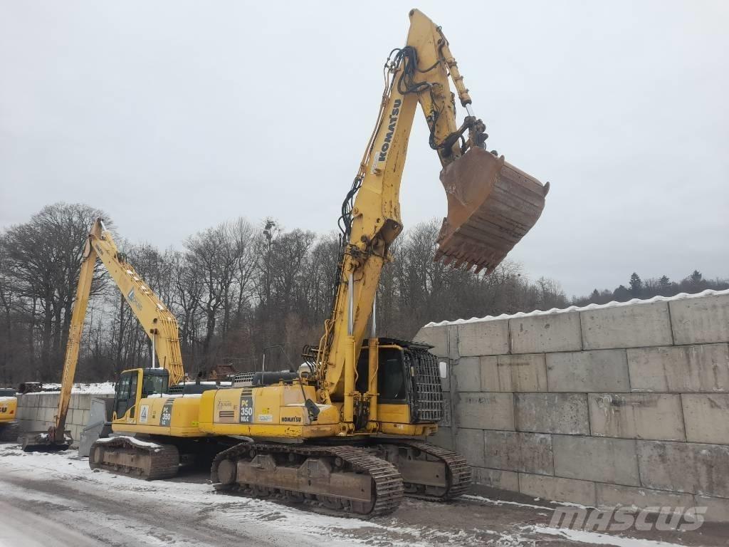 Komatsu PC350NLC-8 Roomikekskavaatorid