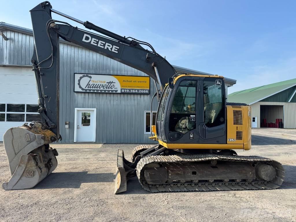 John Deere 135 D Roomikekskavaatorid