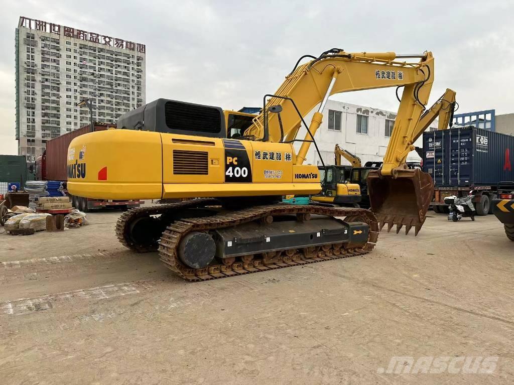 Komatsu PC 400 Roomikekskavaatorid