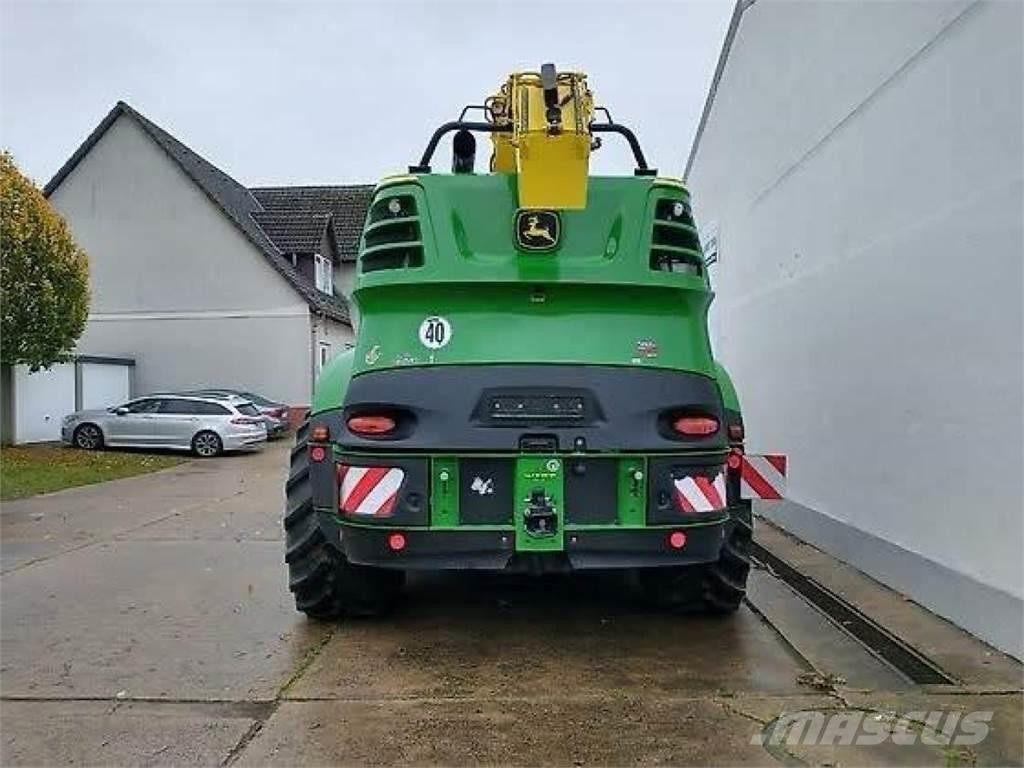 John Deere 8600 Silokombainid