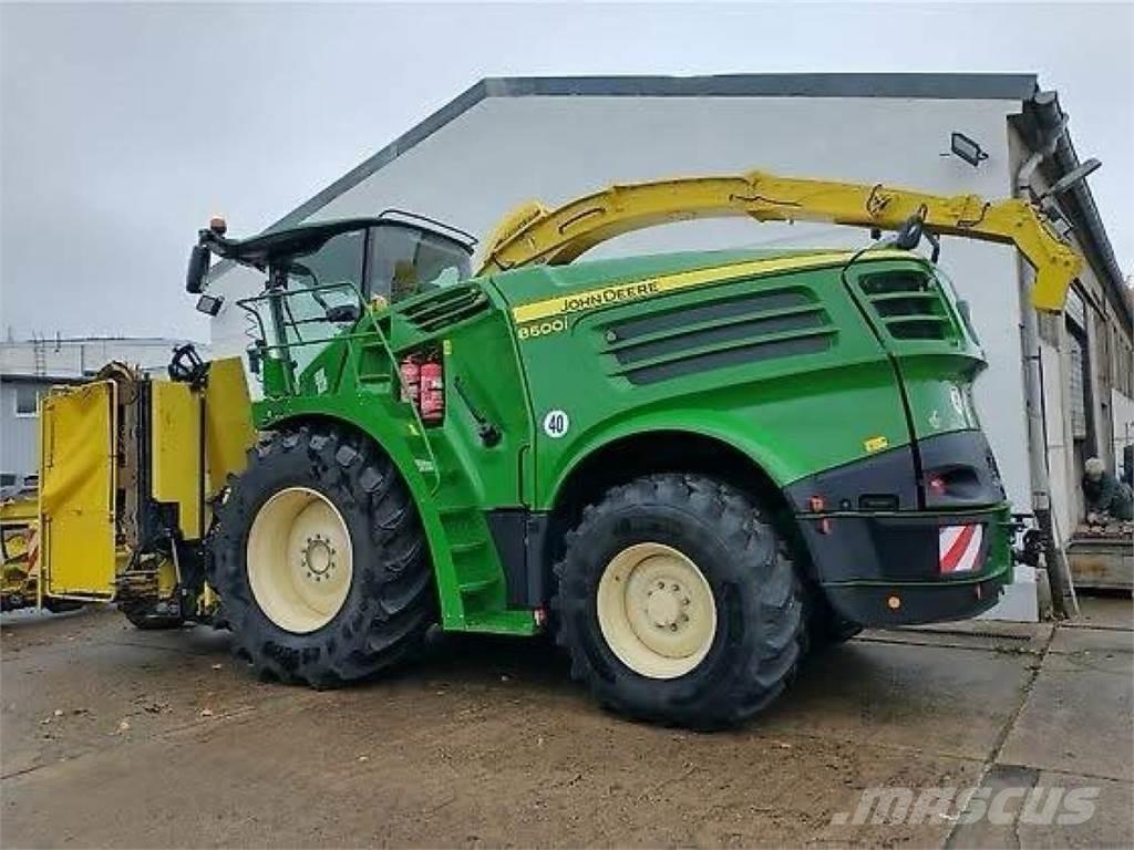 John Deere 8600 Silokombainid