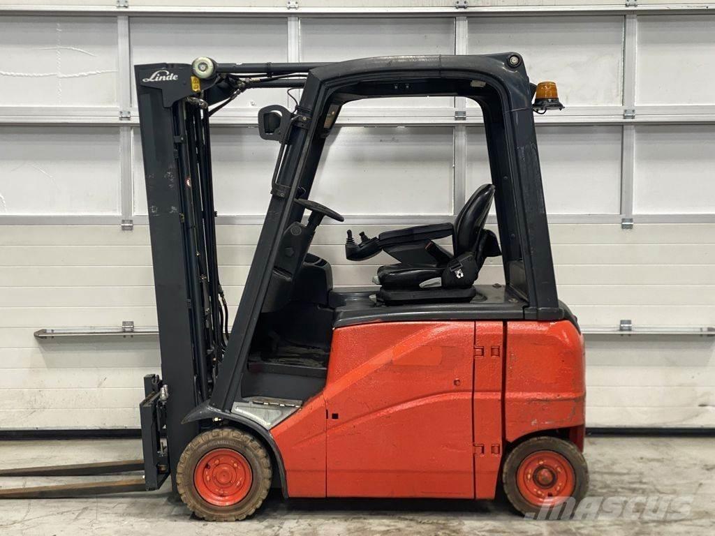 Linde E16PH-01 Elektritõstukid