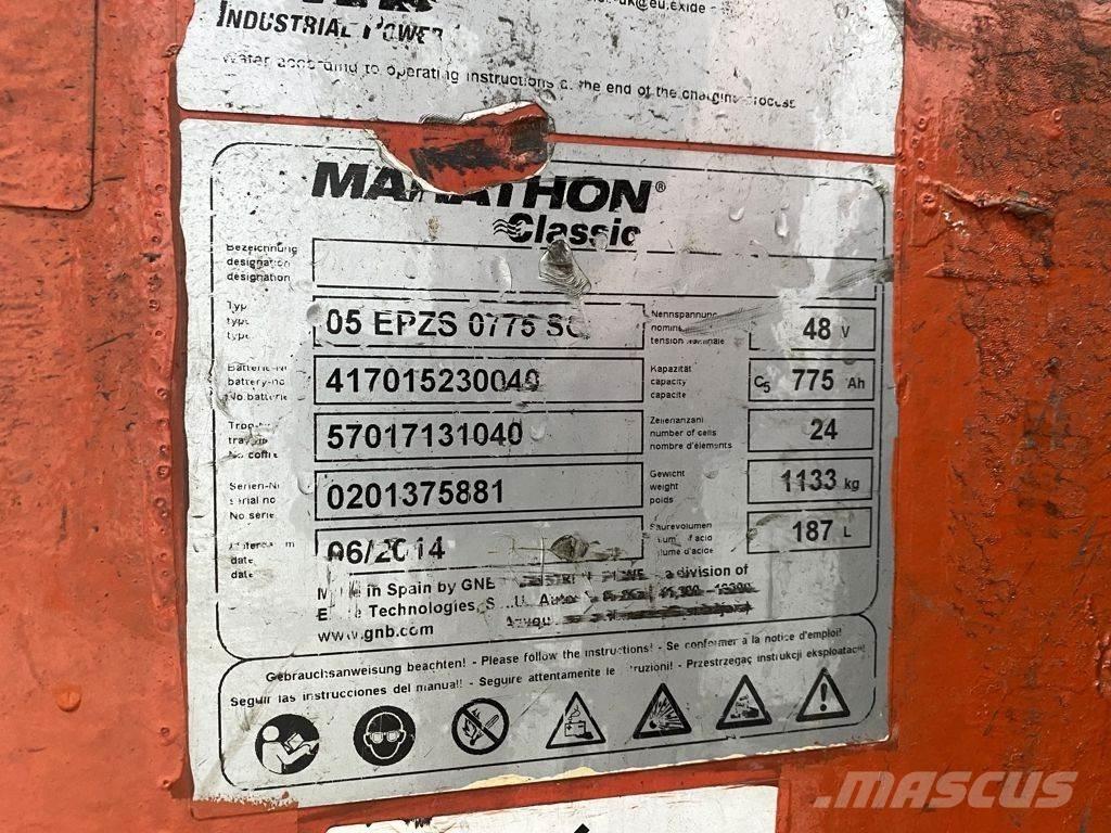 Linde E16PH-01 Elektritõstukid