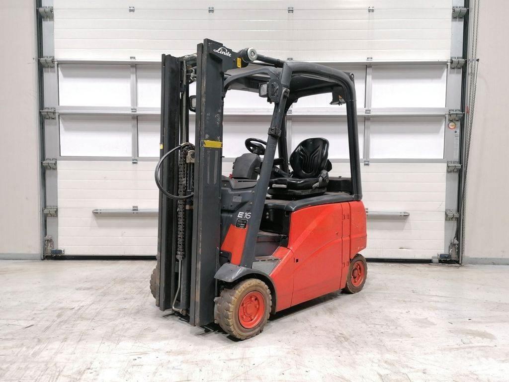 Linde E16PH-01 Elektritõstukid