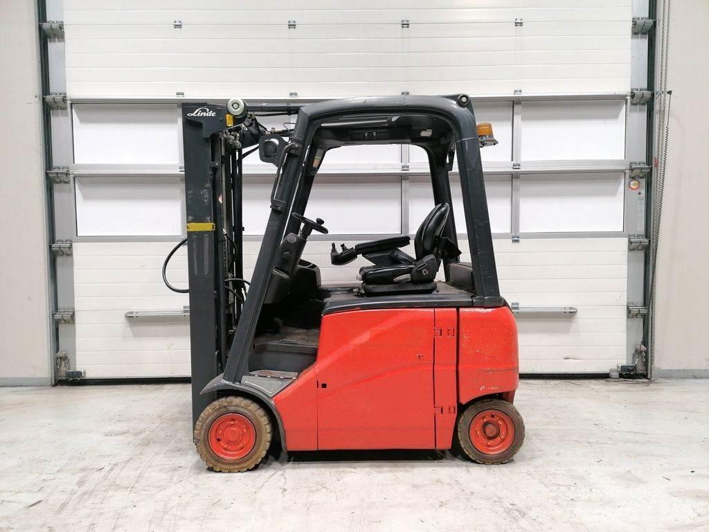Linde E16PH-01 Elektritõstukid
