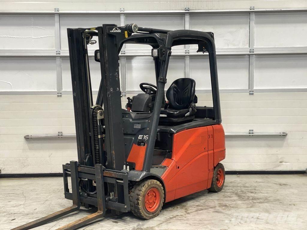 Linde E16PH-01 Elektritõstukid