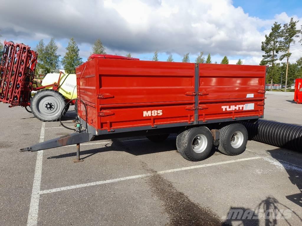 Tuhti M 85 Kallurhaagised
