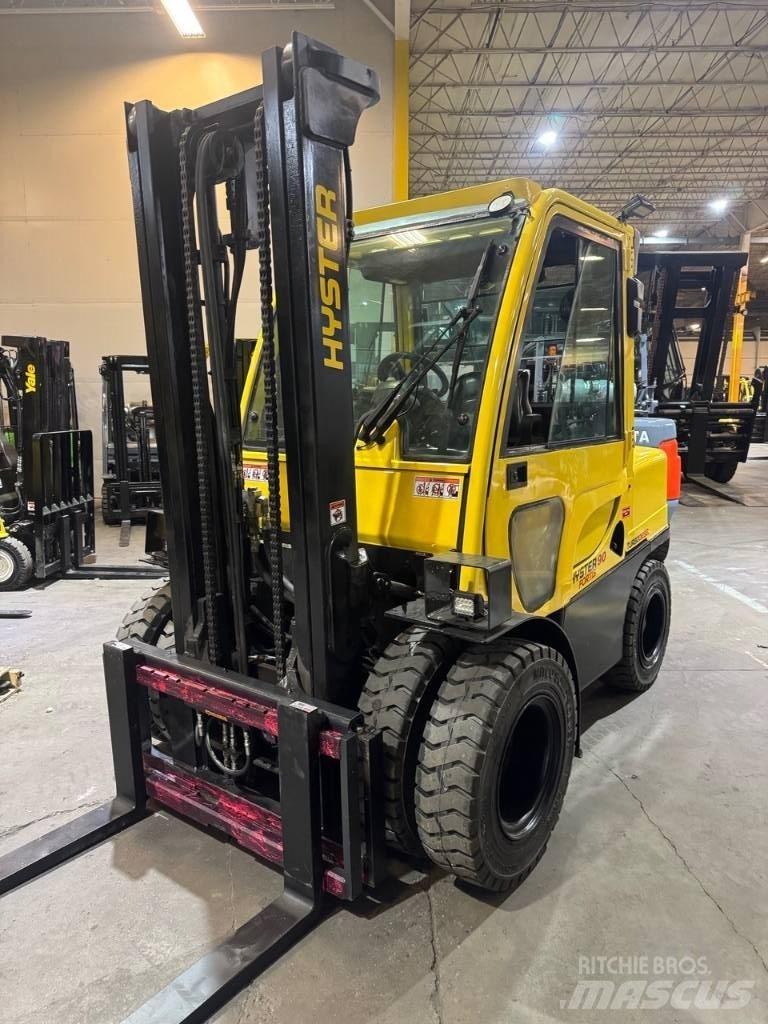 Hyster H 90 FT Kahveltõstukid - muud