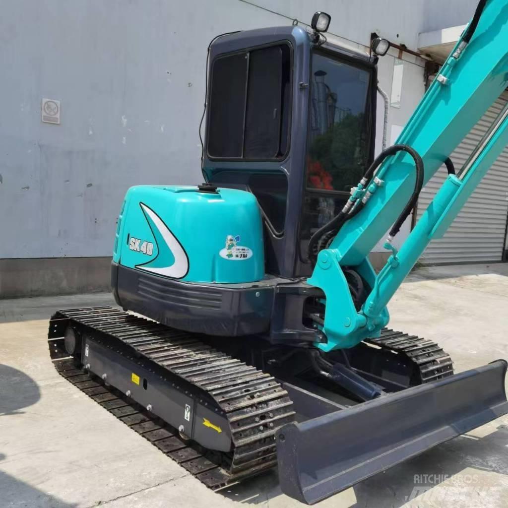 Kobelco SK 40 Miniekskavaatorid < 7 t