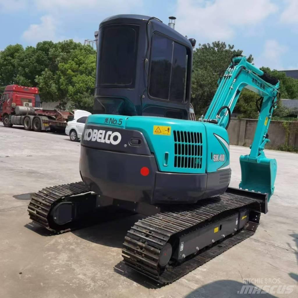Kobelco SK 40 Miniekskavaatorid < 7 t