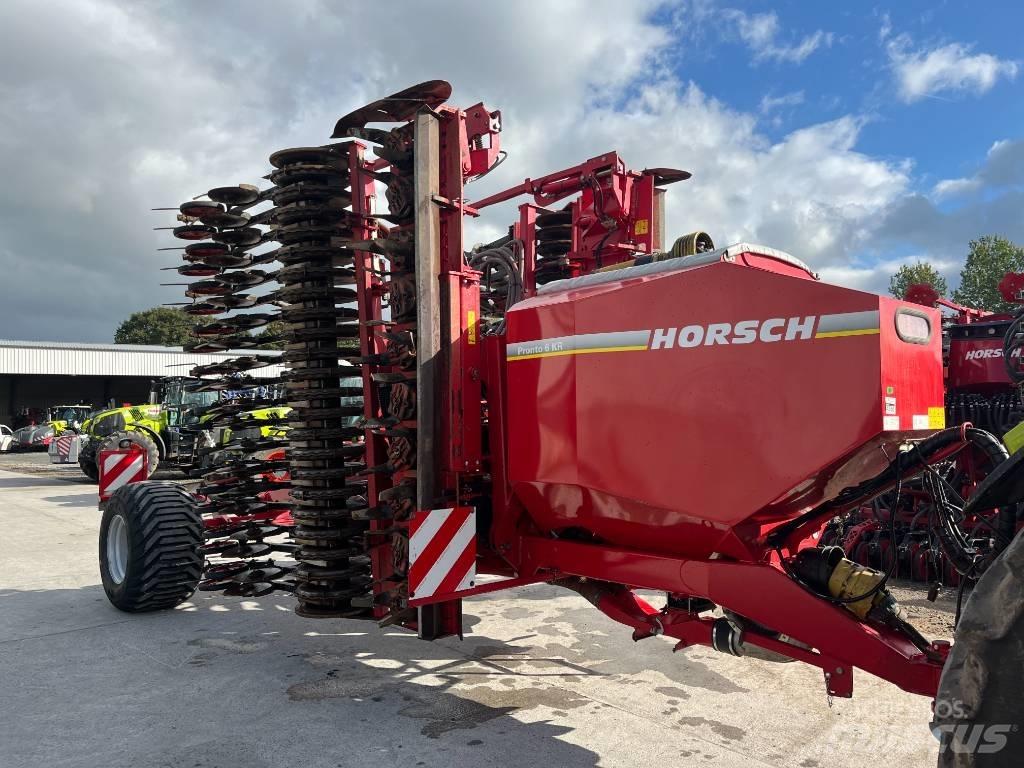 Horsch Pronto 6 KR Külvik-äkked