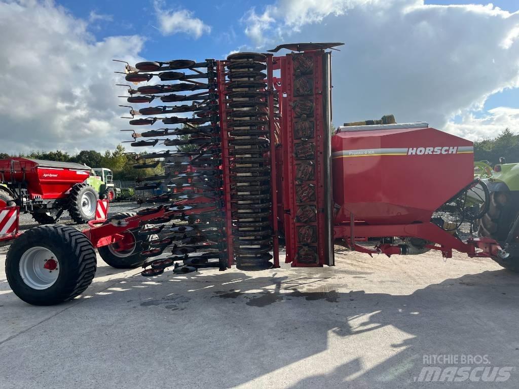 Horsch Pronto 6 KR Külvik-äkked
