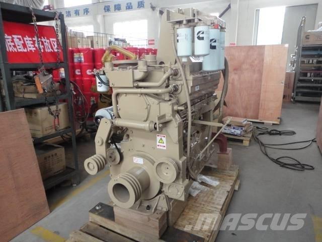 Cummins KTA19-P500 Mootorid