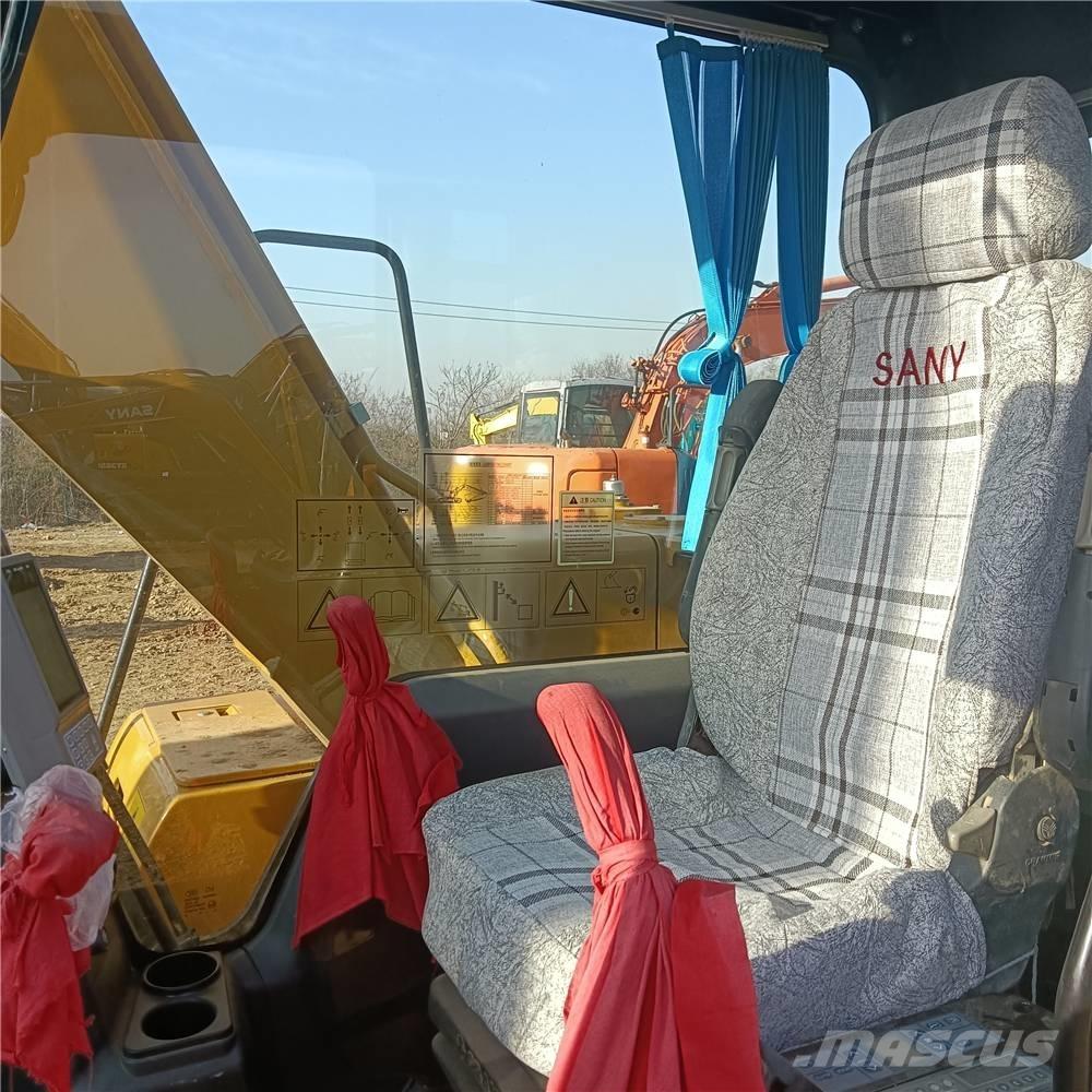 Sany SY135C Roomikekskavaatorid