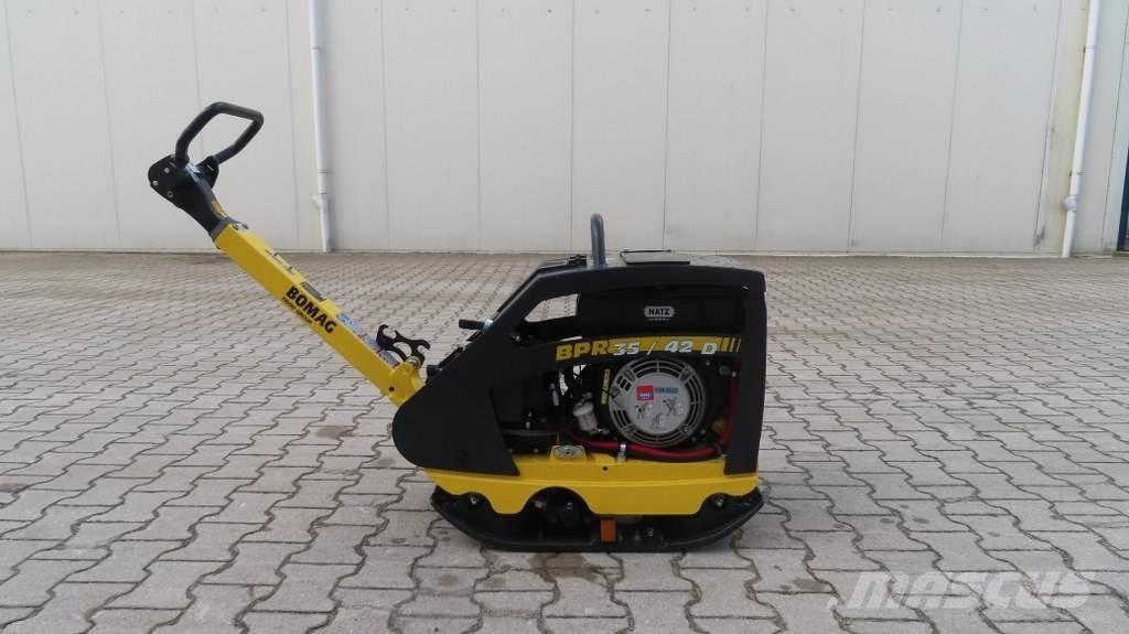 Bomag BPR 35/42D Vibraatorid