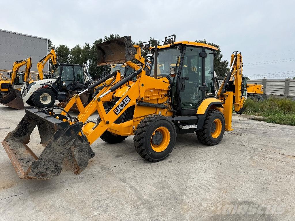 JCB 3 CX / compact Ekskavaatorlaadurid