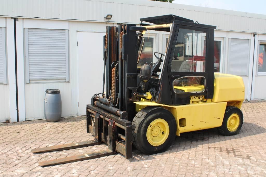 Hyster H 4.00 XL-6 Diiseltõstukid