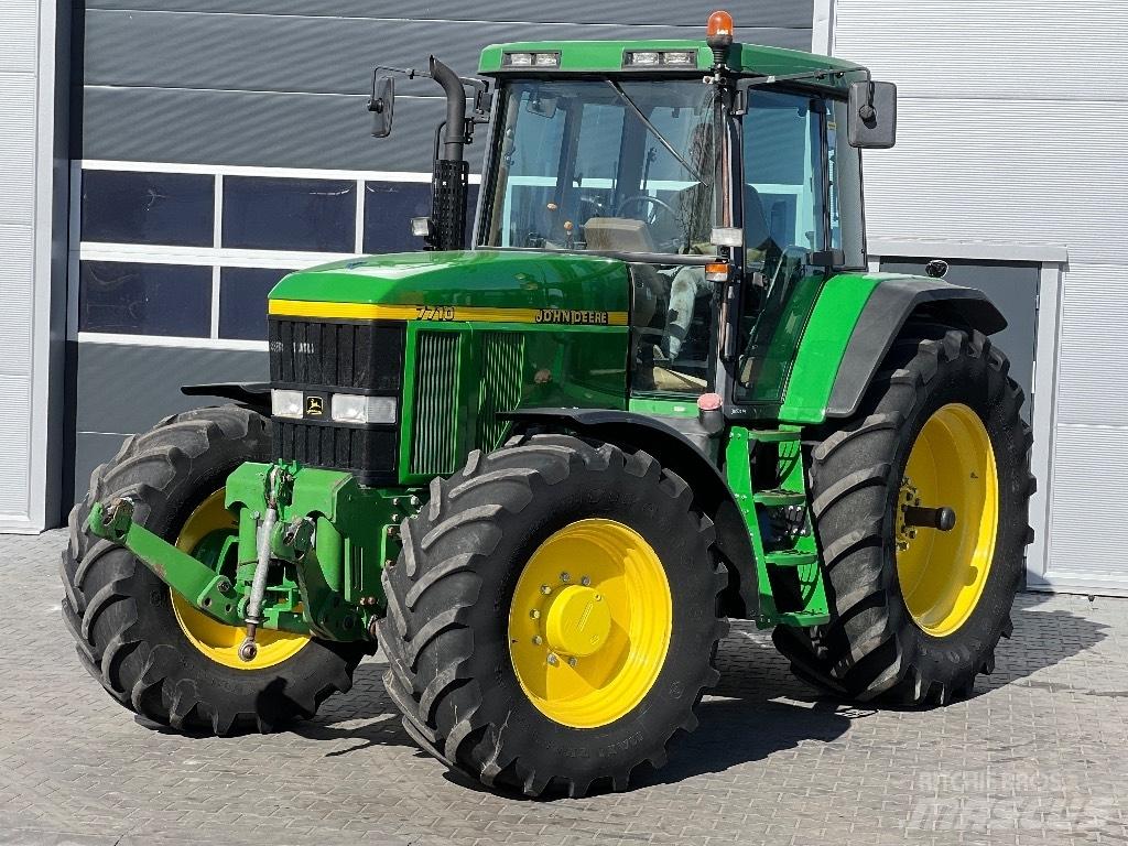 John Deere 7710 PQ Traktorid