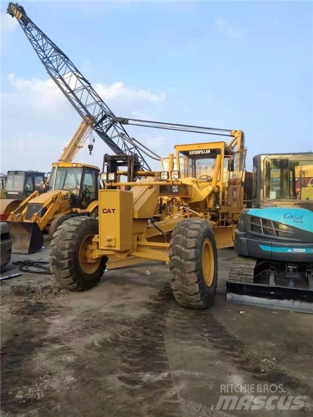 CAT 12G Greiderid