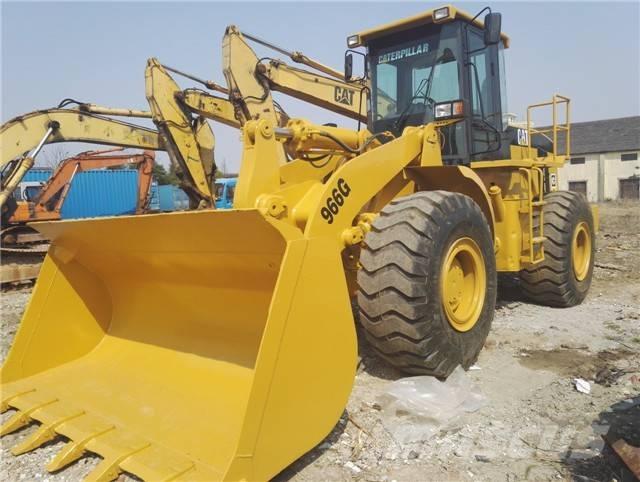 CAT 966 G Rataslaadurid