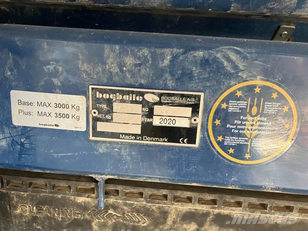 Bogballe M 35 W Plus Mineraalväetise laoturid