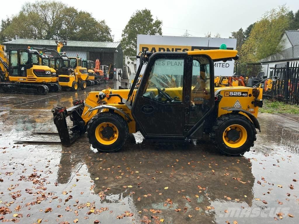 JCB 525-60 Teleskooplaadurid