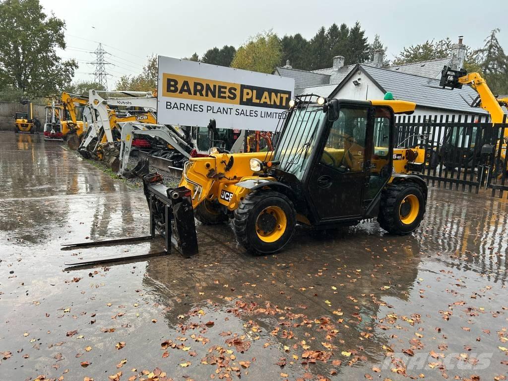 JCB 525-60 Teleskooplaadurid