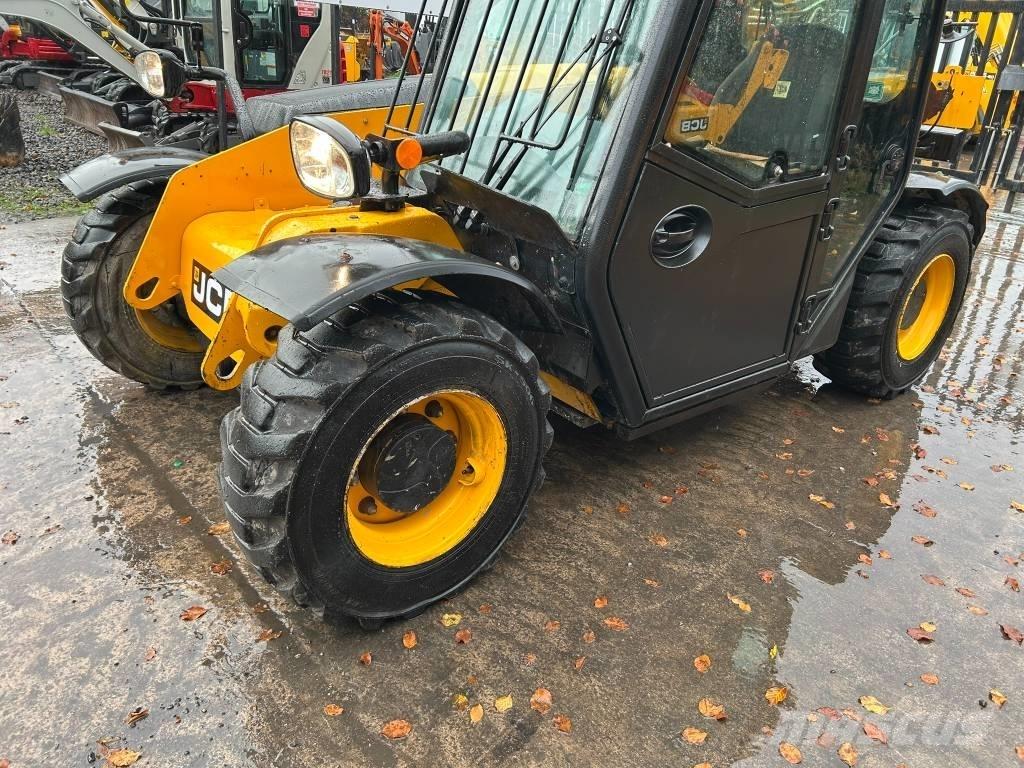 JCB 525-60 Teleskooplaadurid